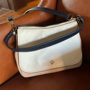 Kate Spade two toned crossbody